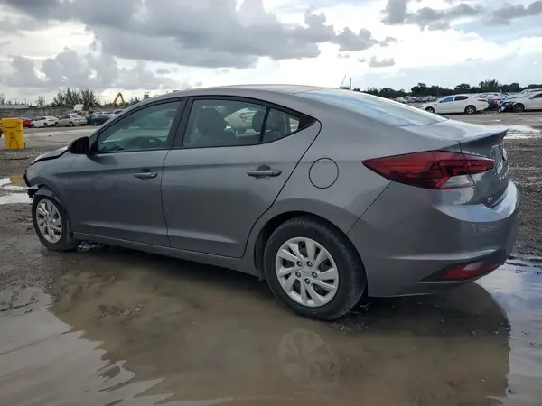 5NPD74LFXKH442939 2019 HYUNDAI ELANTRA - Image 2