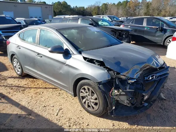 5NPD74LFXKH442942 2019 HYUNDAI ELANTRA - Image 1