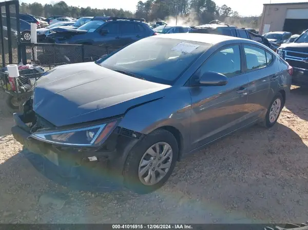 5NPD74LFXKH442942 2019 HYUNDAI ELANTRA - Image 2