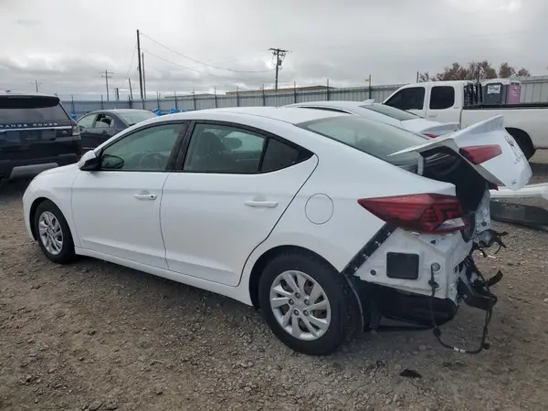5NPD74LFXKH443363 2019 HYUNDAI ELANTRA - Image 2