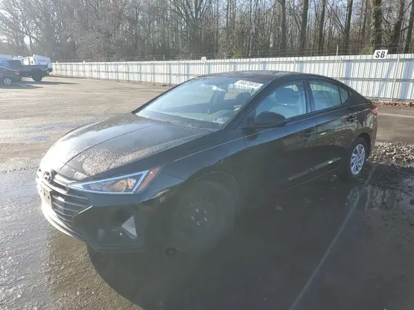 5NPD74LFXKH444092 2019 HYUNDAI ELANTRA - Image 1