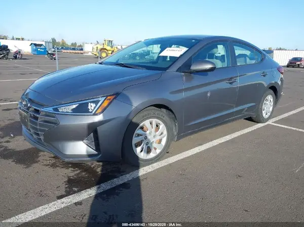 5NPD74LFXKH444481 2019 HYUNDAI ELANTRA - Image 2