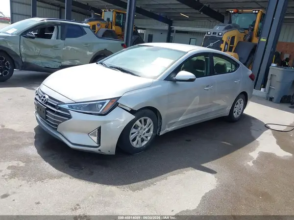 5NPD74LFXKH446165 2019 HYUNDAI ELANTRA - Image 2