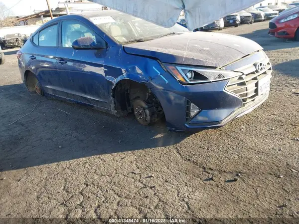 5NPD74LFXKH448269 2019 HYUNDAI ELANTRA - Image 1