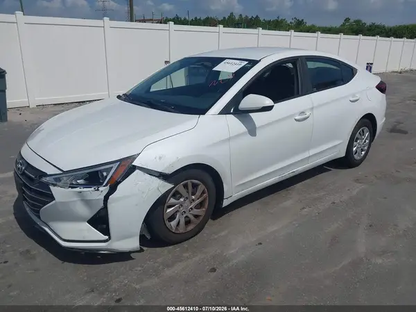 5NPD74LFXKH449339 2019 HYUNDAI ELANTRA - Image 2
