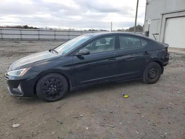5NPD74LFXKH449695 2019 HYUNDAI ELANTRA - Image 1