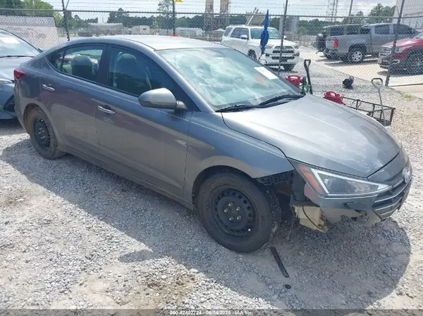 5NPD74LFXKH450300 2019 HYUNDAI ELANTRA - Image 1