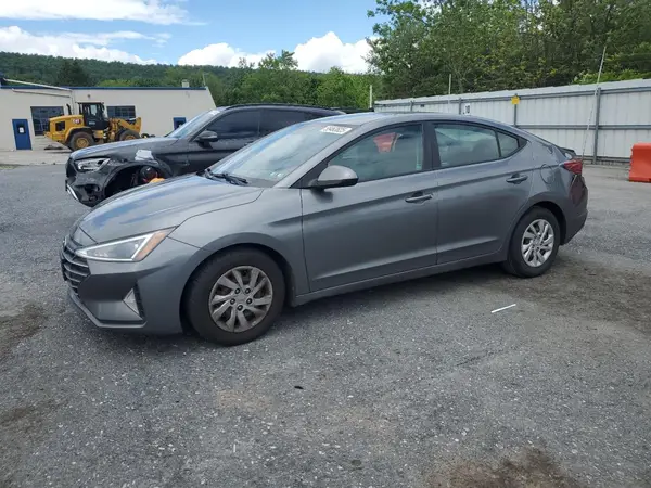 5NPD74LFXKH450703 2019 HYUNDAI ELANTRA - Image 1