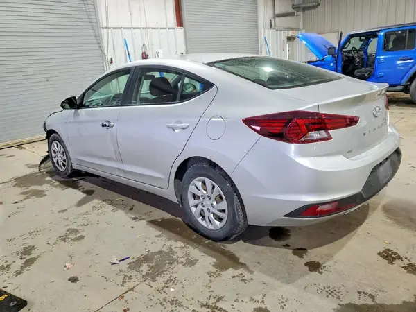 5NPD74LFXKH451317 2019 HYUNDAI ELANTRA - Image 2