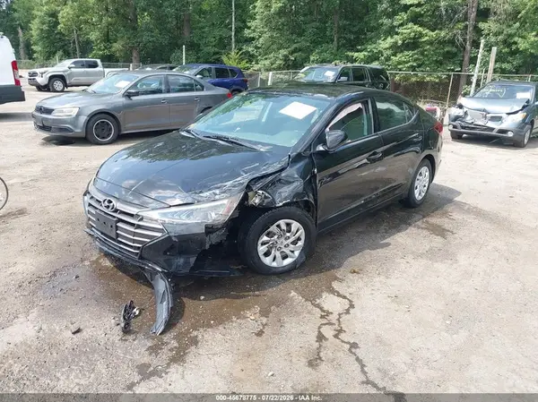 5NPD74LFXKH451687 2019 HYUNDAI ELANTRA - Image 2