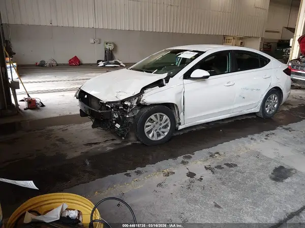 5NPD74LFXKH452287 2019 HYUNDAI ELANTRA - Image 2