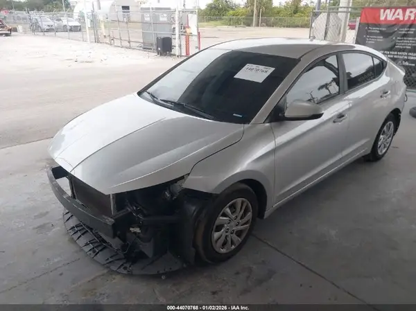 5NPD74LFXKH452502 2019 HYUNDAI ELANTRA - Image 2