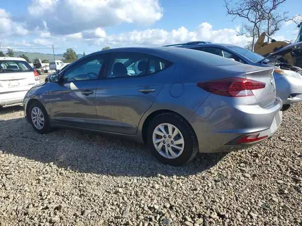 5NPD74LFXKH453732 2019 HYUNDAI ELANTRA - Image 2