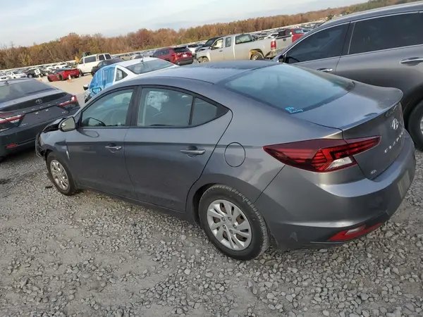 5NPD74LFXKH455335 2019 HYUNDAI ELANTRA - Image 2