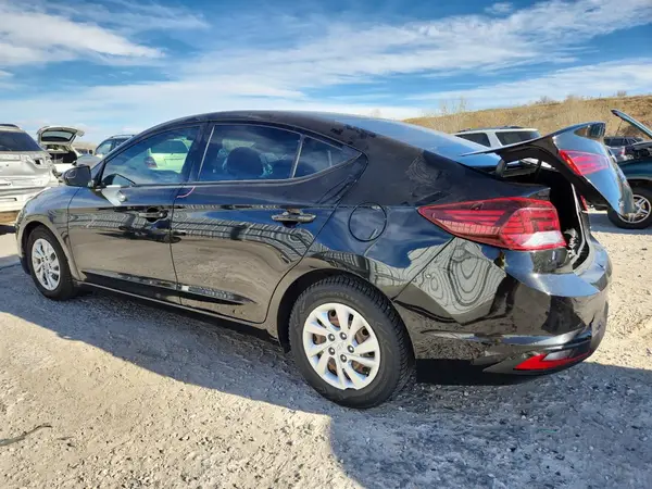 5NPD74LFXKH455707 2019 HYUNDAI ELANTRA - Image 2