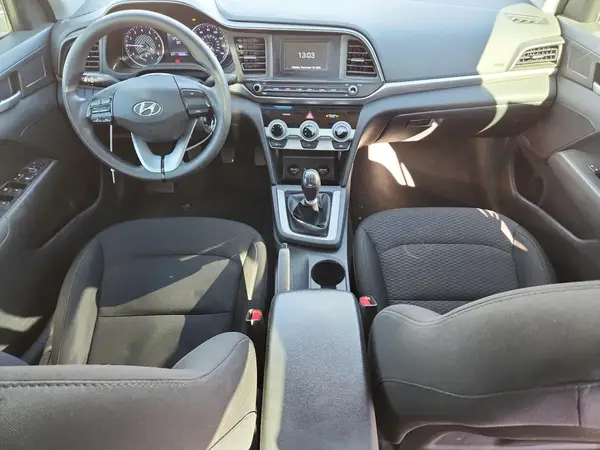 5NPD74LFXKH455707 2019 HYUNDAI ELANTRA - Image 8