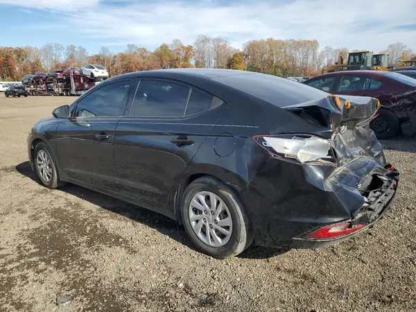 5NPD74LFXKH455769 2019 HYUNDAI ELANTRA - Image 2
