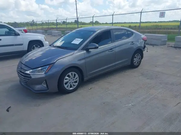 5NPD74LFXKH456095 2019 HYUNDAI ELANTRA - Image 2
