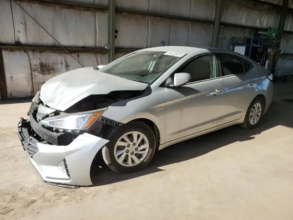 5NPD74LFXKH457876 2019 HYUNDAI ELANTRA - Image 1