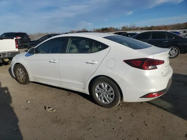 5NPD74LFXKH458865 2019 HYUNDAI ELANTRA - Image 2