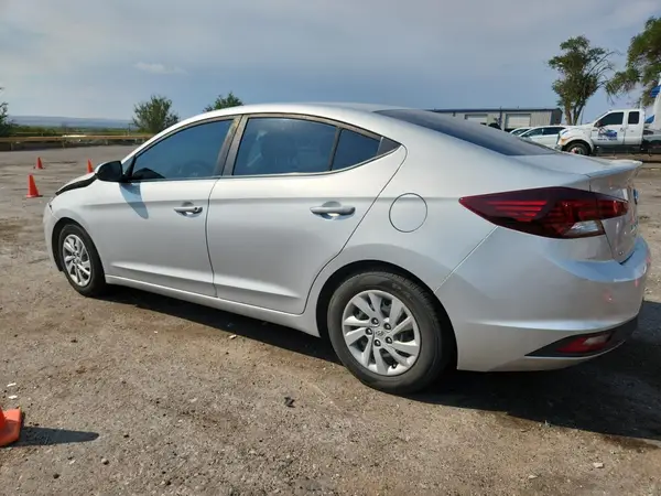 5NPD74LFXKH459434 2019 HYUNDAI ELANTRA - Image 2