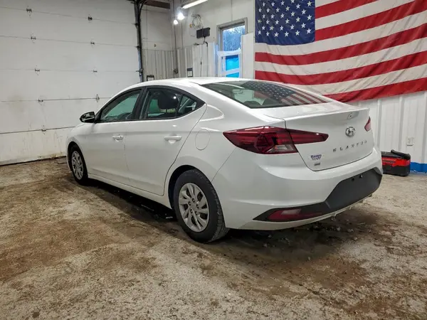 5NPD74LFXKH460003 2019 HYUNDAI ELANTRA - Image 2