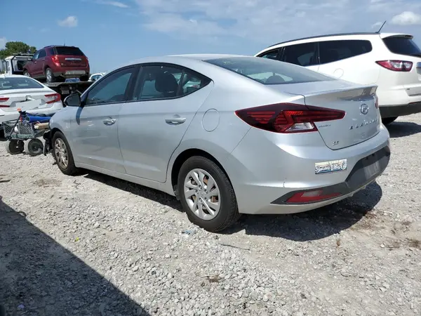 5NPD74LFXKH463158 2019 HYUNDAI ELANTRA - Image 2