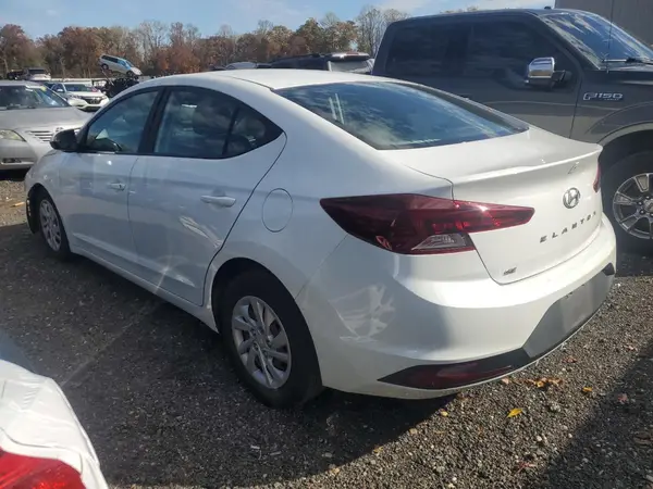 5NPD74LFXKH463581 2019 HYUNDAI ELANTRA - Image 2
