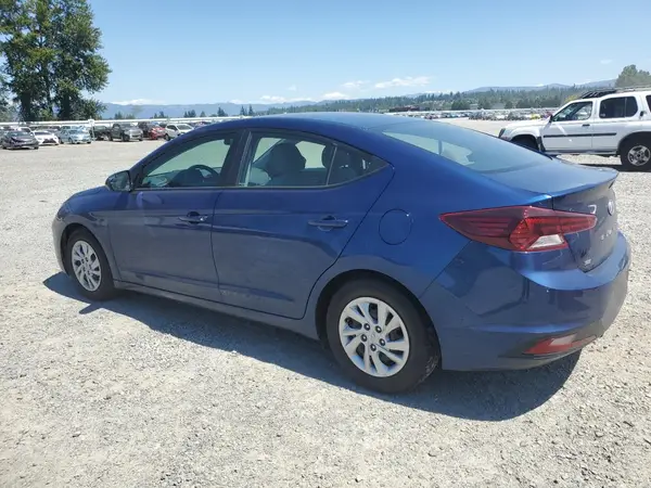 5NPD74LFXKH465363 2019 HYUNDAI ELANTRA - Image 2