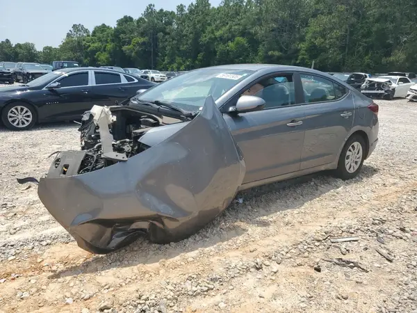 5NPD74LFXKH465878 2019 HYUNDAI ELANTRA - Image 1
