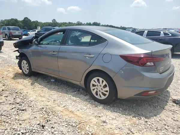 5NPD74LFXKH465878 2019 HYUNDAI ELANTRA - Image 2