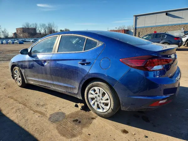 5NPD74LFXKH467114 2019 HYUNDAI ELANTRA - Image 2