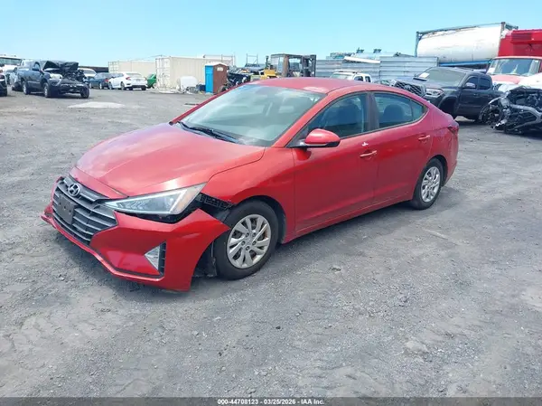 5NPD74LFXKH467792 2019 HYUNDAI ELANTRA - Image 2