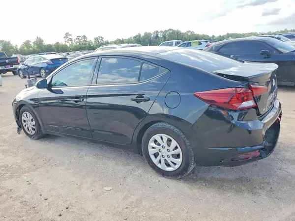 5NPD74LFXKH467887 2019 HYUNDAI ELANTRA - Image 2