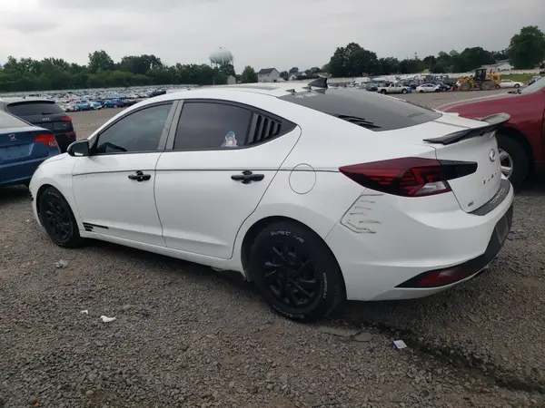 5NPD74LFXKH468943 2019 HYUNDAI ELANTRA - Image 2