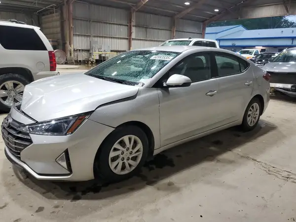 5NPD74LFXKH469347 2019 HYUNDAI ELANTRA - Image 1