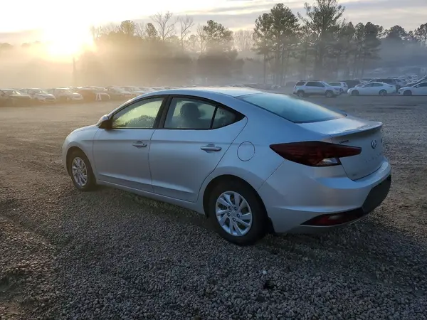 5NPD74LFXKH469770 2019 HYUNDAI ELANTRA - Image 2