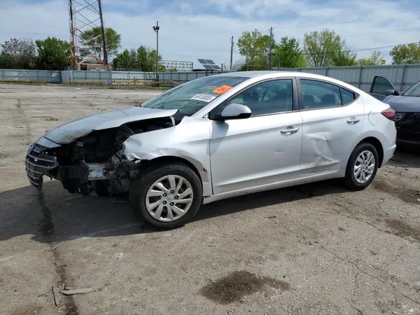 5NPD74LFXKH471485 2019 HYUNDAI ELANTRA - Image 1