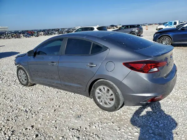 5NPD74LFXKH471650 2019 HYUNDAI ELANTRA - Image 2