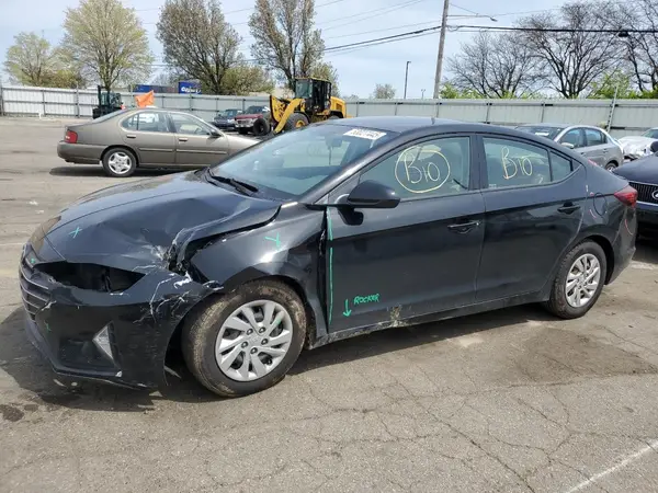 5NPD74LFXKH471891 2019 HYUNDAI ELANTRA - Image 1