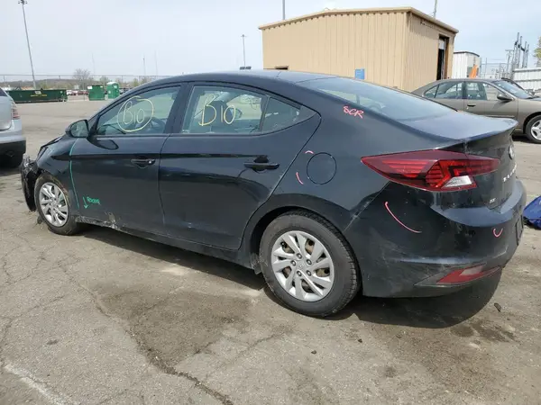 5NPD74LFXKH471891 2019 HYUNDAI ELANTRA - Image 2