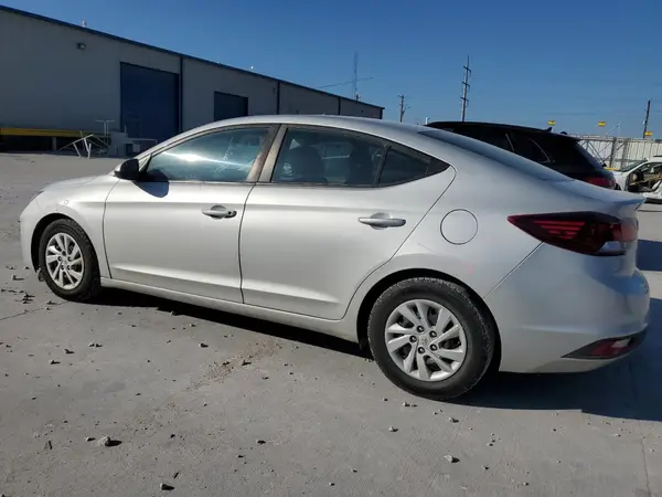 5NPD74LFXKH472314 2019 HYUNDAI ELANTRA - Image 2