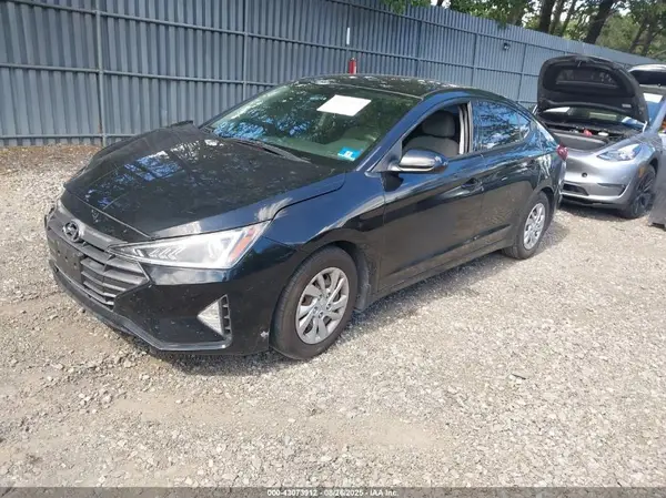 5NPD74LFXKH473107 2019 HYUNDAI ELANTRA - Image 2