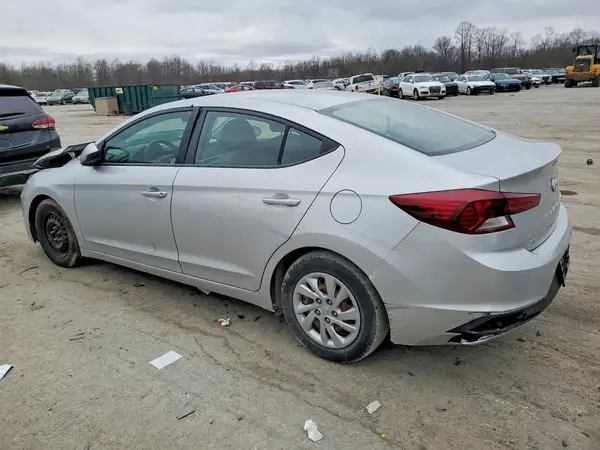 5NPD74LFXKH473222 2019 HYUNDAI ELANTRA - Image 2