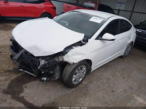 5NPD74LFXKH473348 2019 HYUNDAI ELANTRA - Image 2