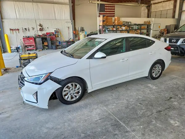 5NPD74LFXKH473558 2019 HYUNDAI ELANTRA - Image 1