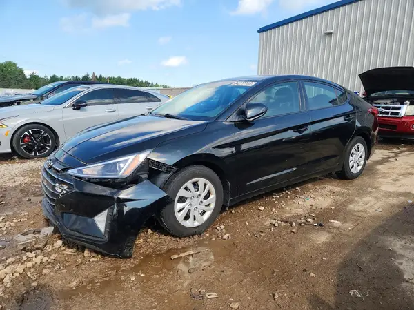 5NPD74LFXKH473690 2019 HYUNDAI ELANTRA - Image 1