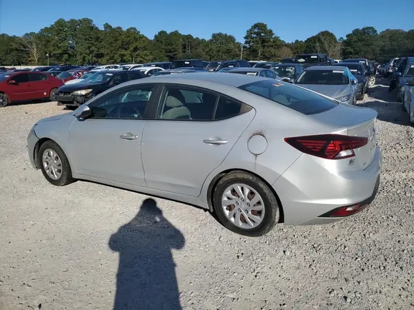 5NPD74LFXKH474578 2019 HYUNDAI ELANTRA - Image 2