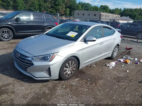 5NPD74LFXKH475066 2019 HYUNDAI ELANTRA - Image 2