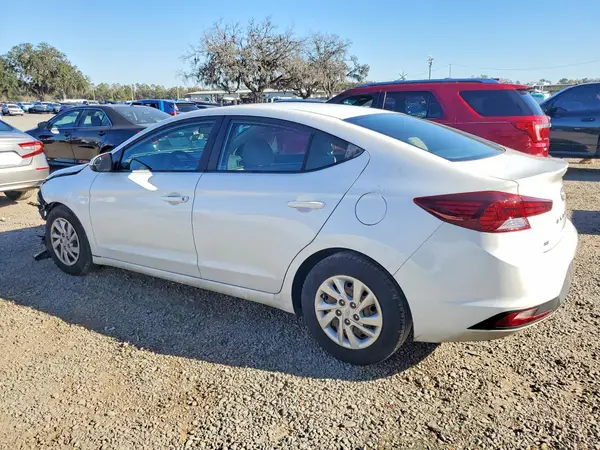 5NPD74LFXKH475116 2019 HYUNDAI ELANTRA - Image 2